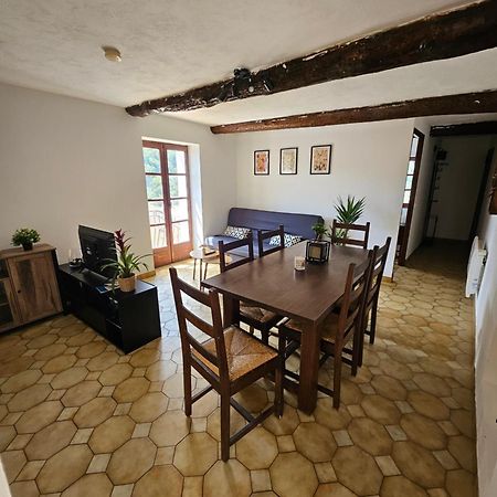 2 Pieces Au Calme Absolu Appartement Bonson  Buitenkant foto